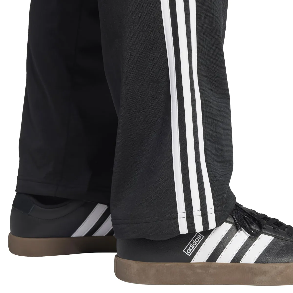 adidas Men's Essentials 3-Stripes Open Hem Pants