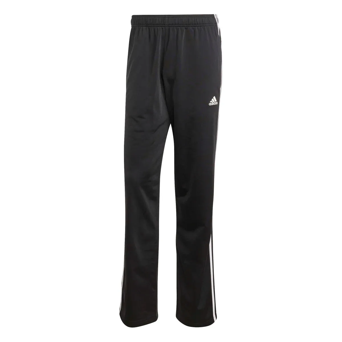 adidas Men's Essentials 3-Stripes Open Hem Pants