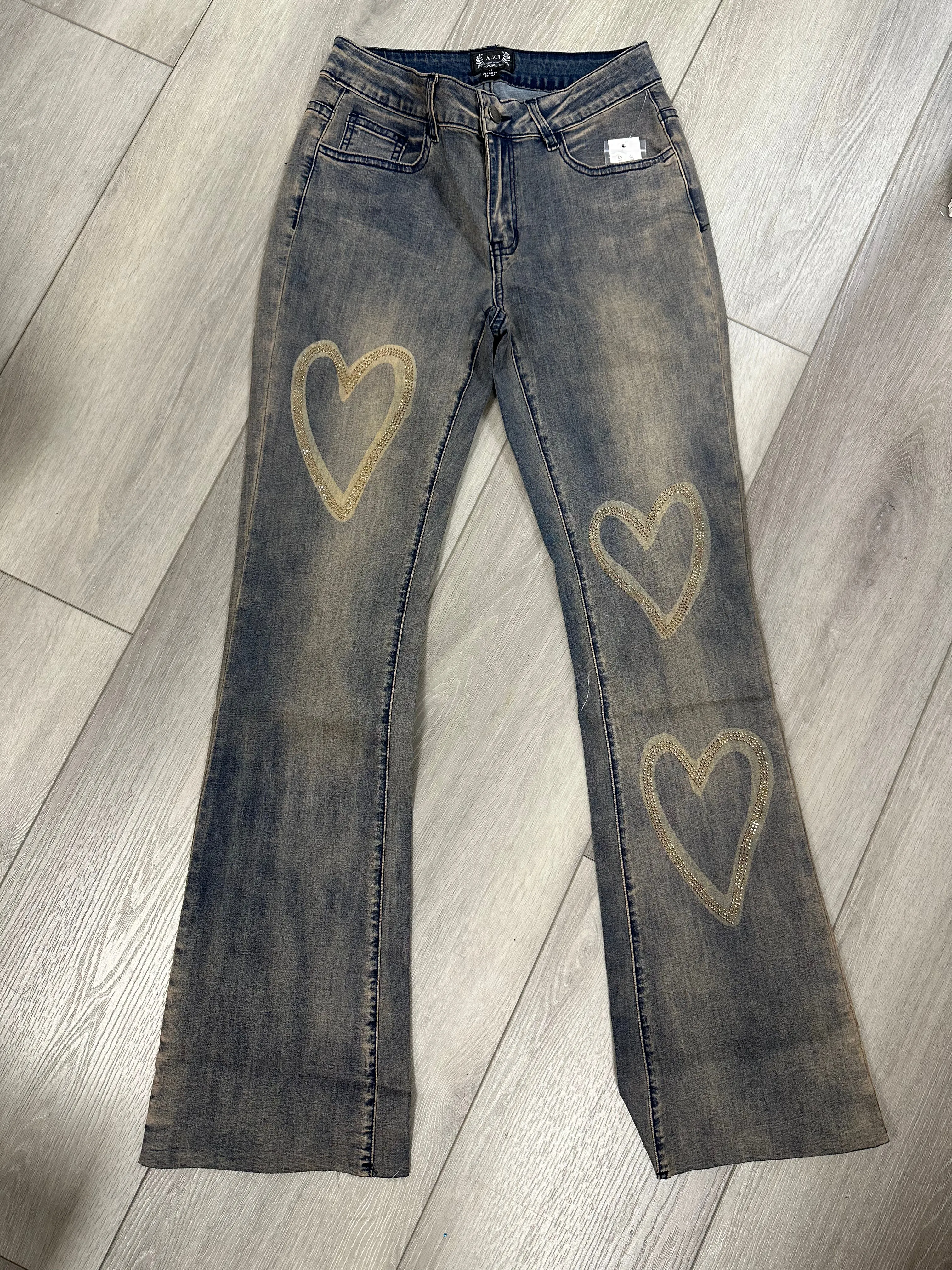 Amour Bronze Jeans