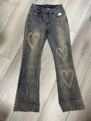 Amour Bronze Jeans