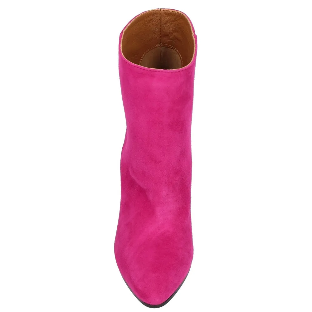 Ankle boots Via Roma 15, pink