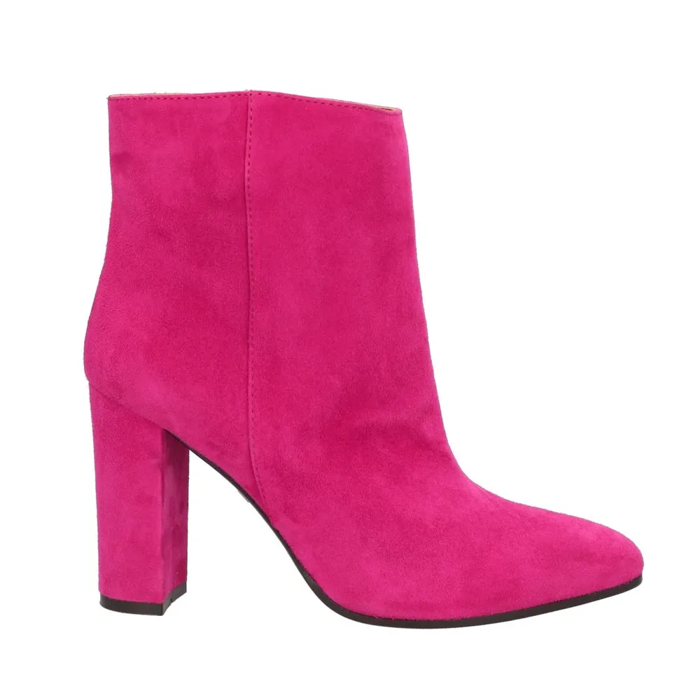 Ankle boots Via Roma 15, pink
