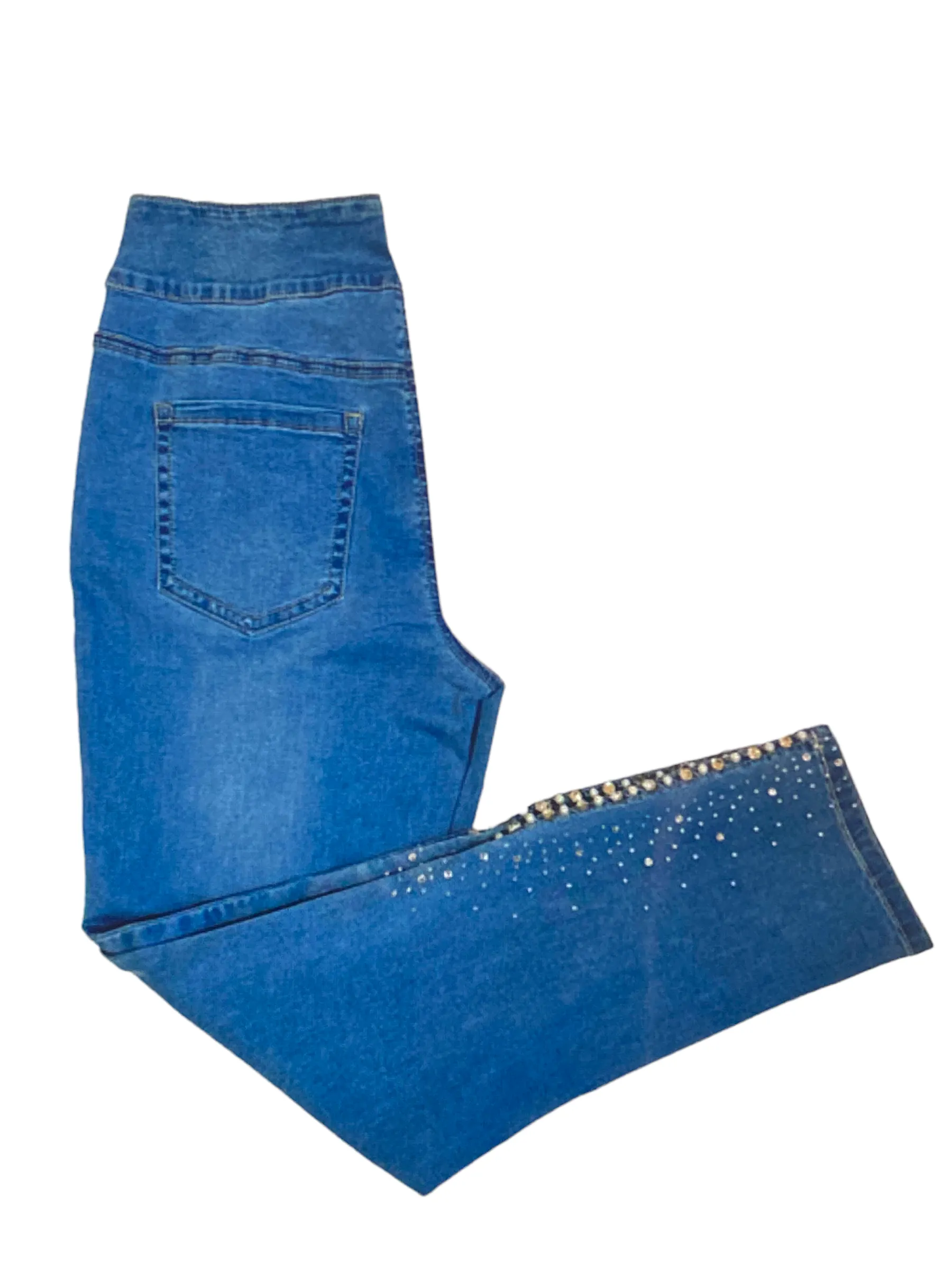 Ankle Jeans w/Stones