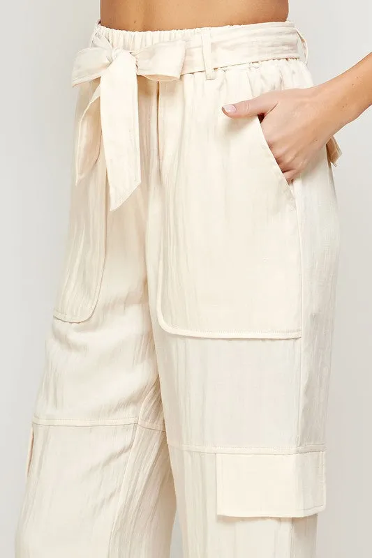 Belted Cargo Pant