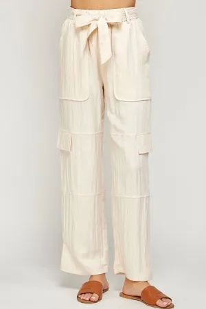 Belted Cargo Pant