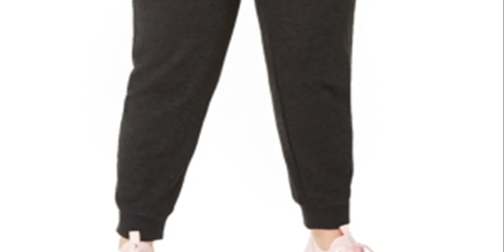 Calvin Klein Women's Heather Pants Gray Size 2X