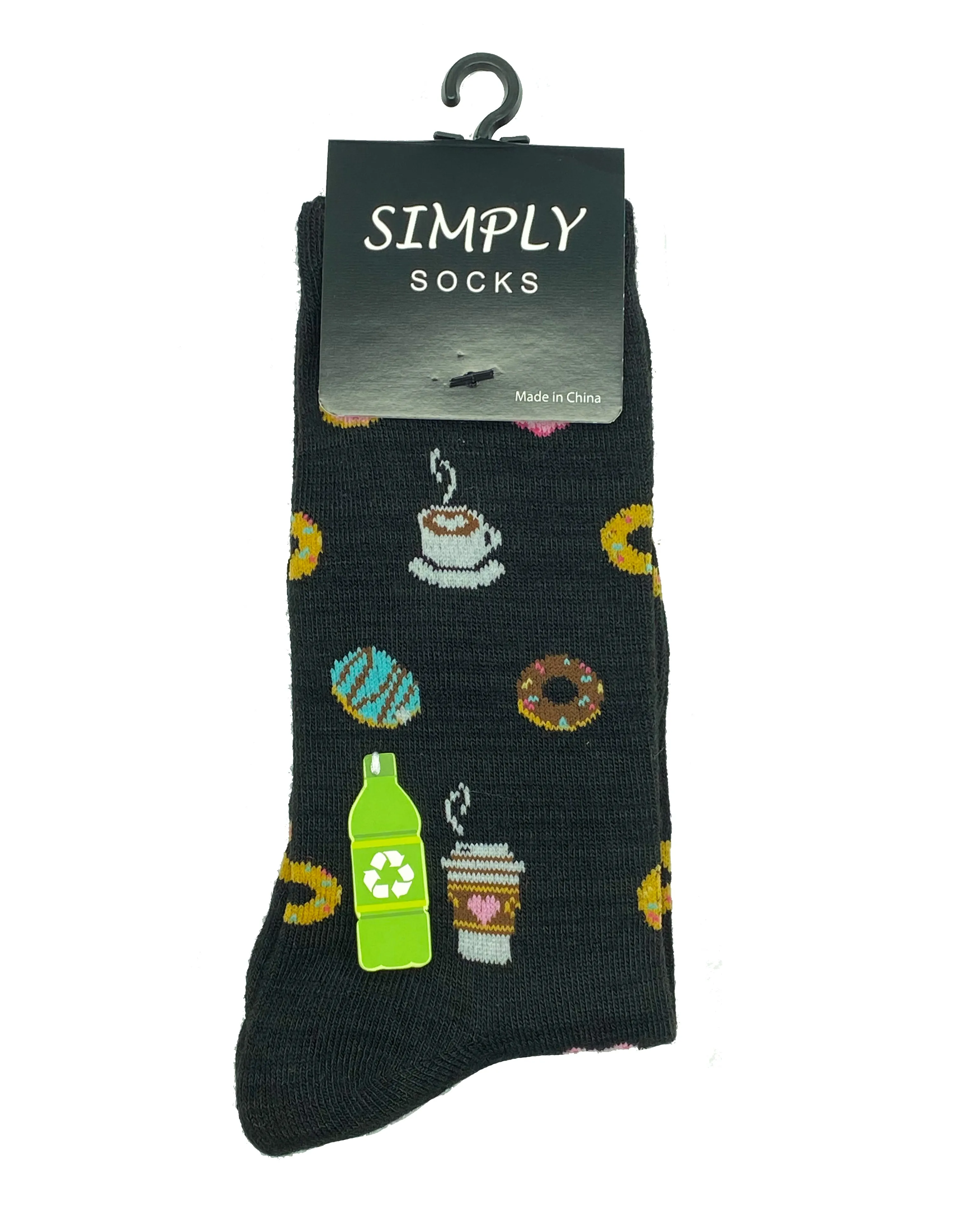 Coffee and Donut's Women's Sock