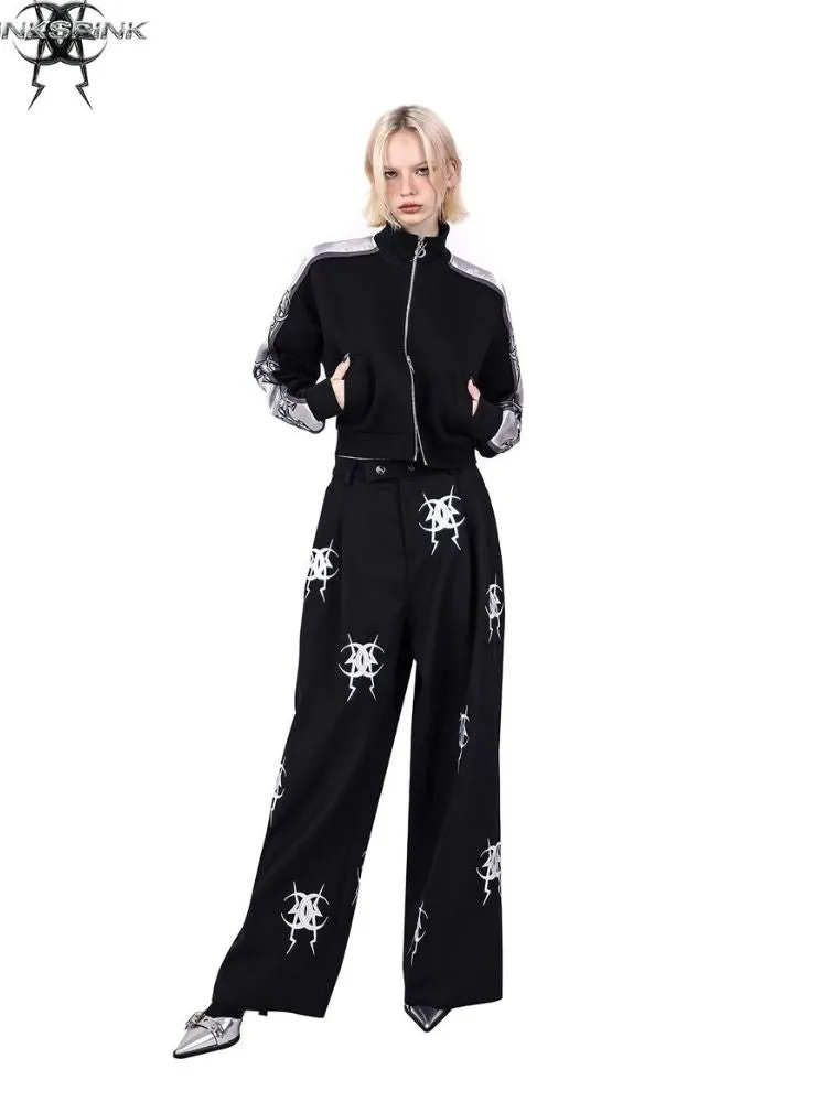 Embroidery casual pants【s0000003706】