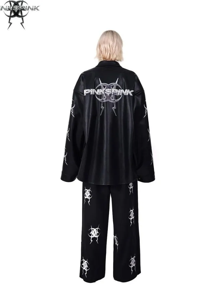 Embroidery casual pants【s0000003706】