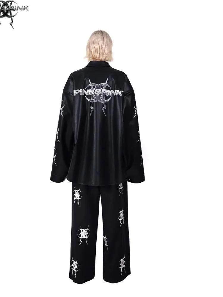 Embroidery casual pants【s0000003706】