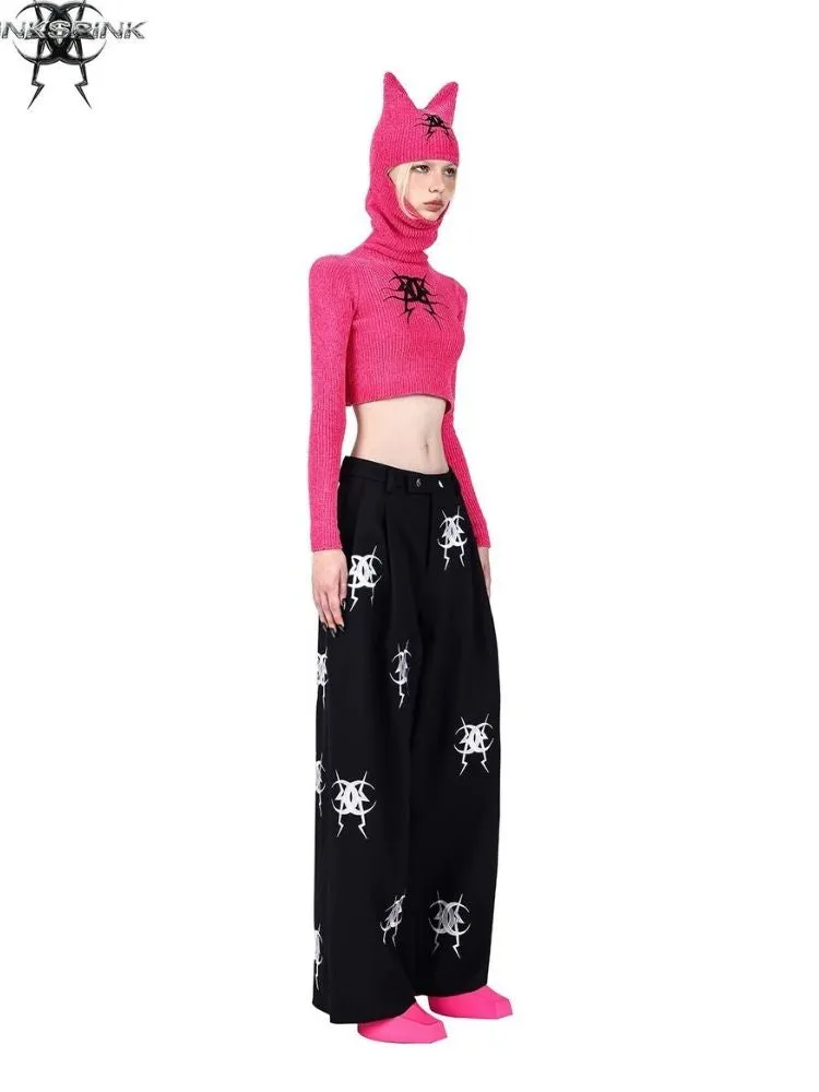 Embroidery casual pants【s0000003706】