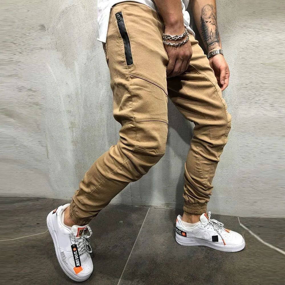 Hiking Pants Men Baggy Cargo Work Pants Cargo Overalls for Men Men's Flex Waist Outdoor Cargo Pant 30 X 34 Men's
