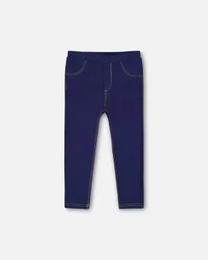 Jeggings Navy Denim