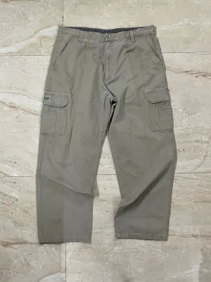 Khaki Wrangler Vintage Workwear Pants