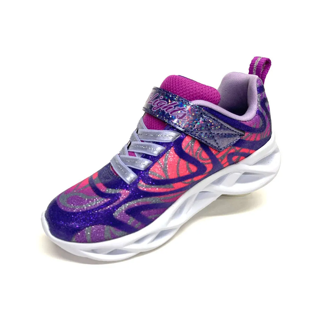Kids' S Lights: Twisty Brights - Dazzle Flash Shoes