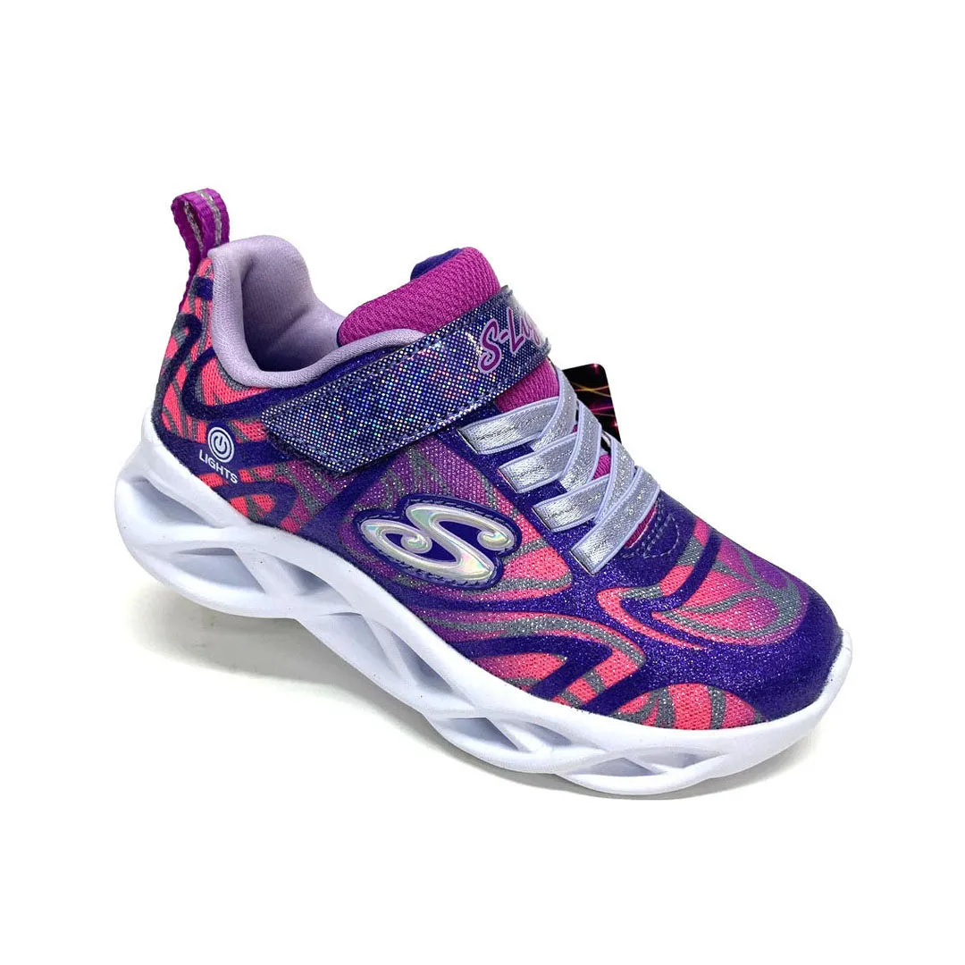 Kids' S Lights: Twisty Brights - Dazzle Flash Shoes
