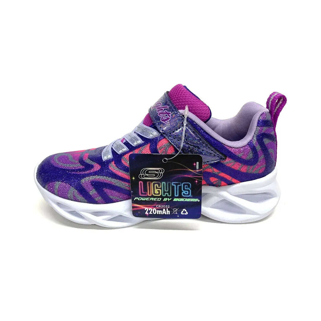 Kids' S Lights: Twisty Brights - Dazzle Flash Shoes