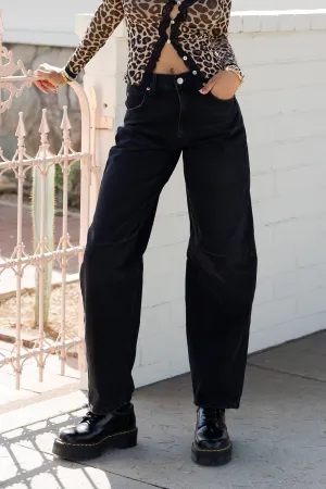 Logan Cinch Back Boyfriend Jeans by BDG