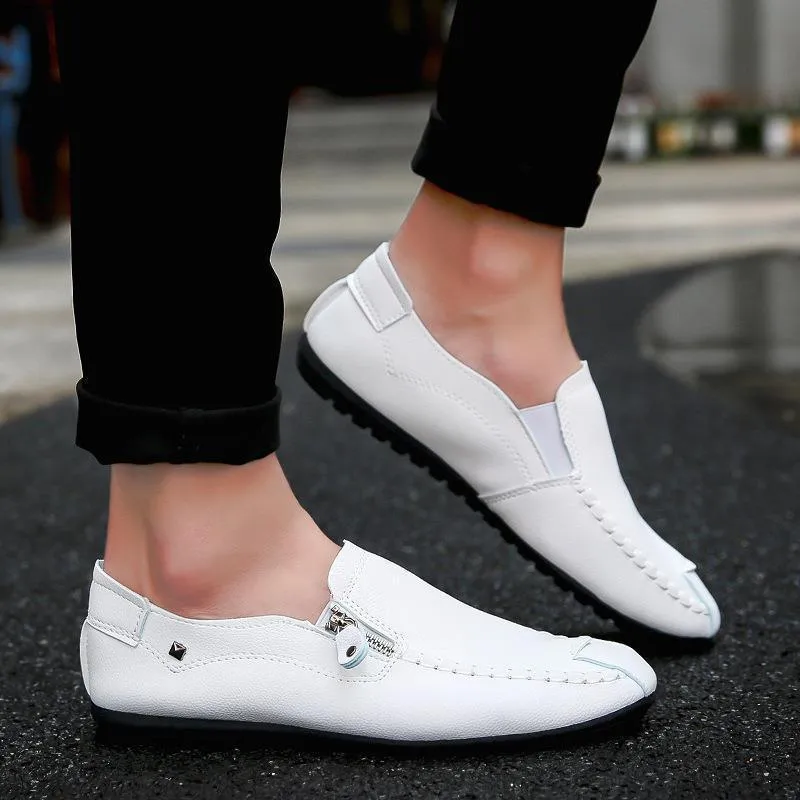 Men's Casual Lazy Leather Shoes