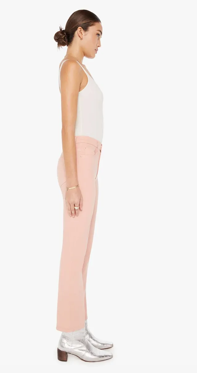 Mother Denim Insider Hover Peach Parfait