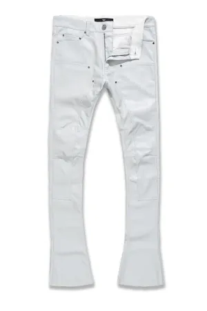 Ross Stacked - Monte Carlo Pants (Light Grey)