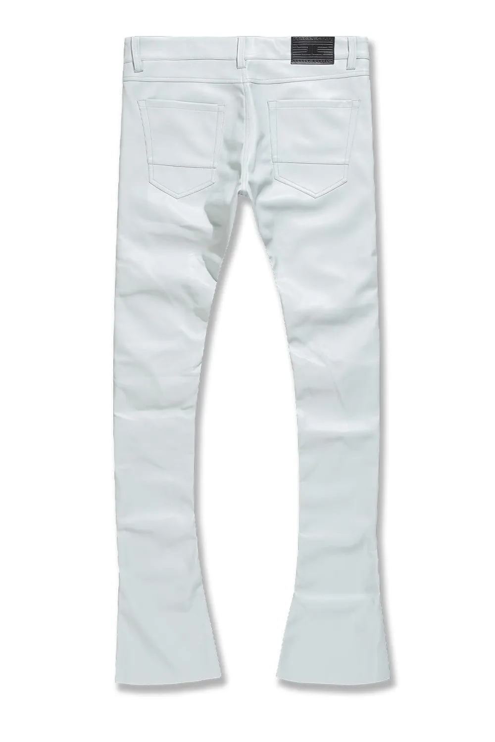 Ross Stacked - Monte Carlo Pants (Light Grey)