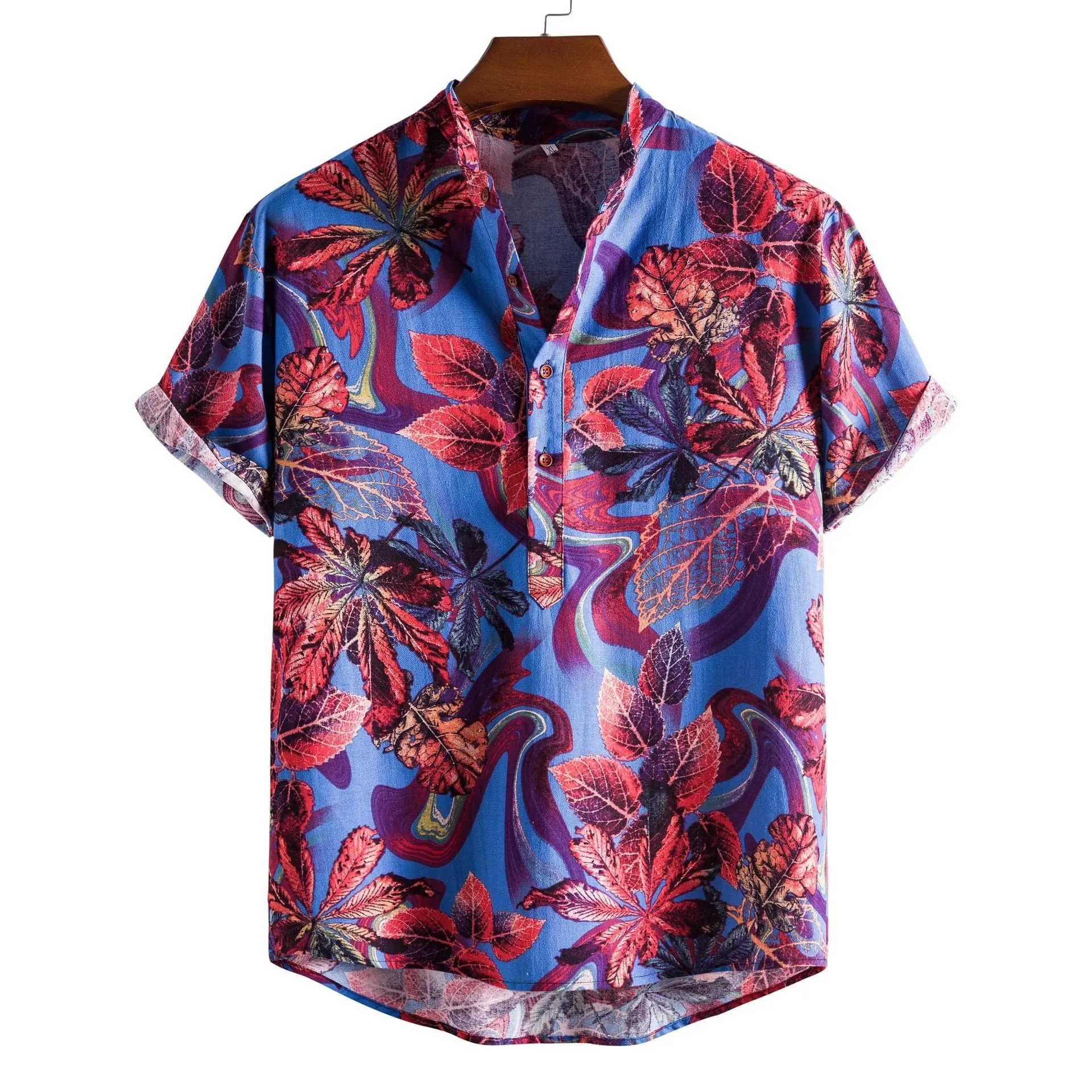 Spring And Autumn Loose Cotton And Linen Casual Ordinary