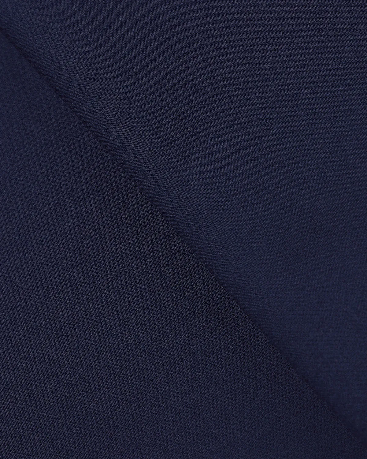 Tailored 4-Way Stretch Nylon Smart Pants - Navy