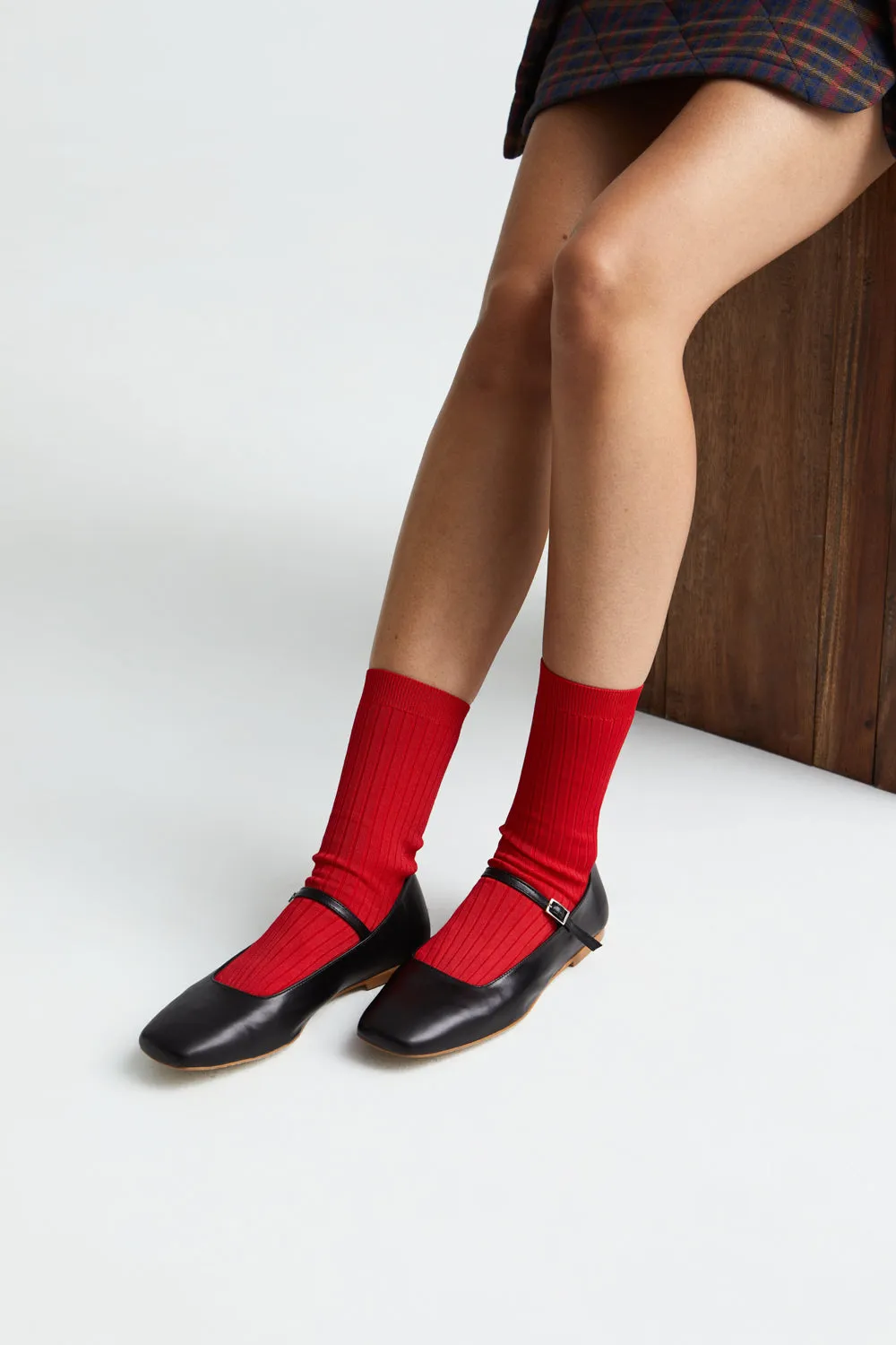 The Socks Red