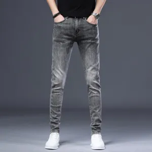 West Louis Skinny Stretch Leisure Denim Pants