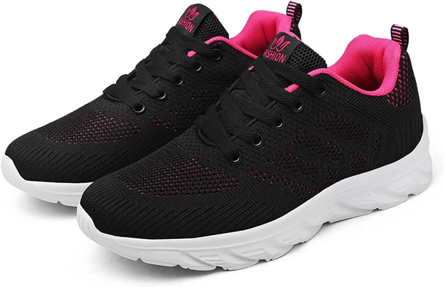 Womens Running Shoes Lightweight Breathable Non Slip Work Shoes for Women Slip on Tennis Shoes Non Slip Gym Workout Walking Sneakers Casual Comfortable Athletic Tennis Sneakers with Memory Foam